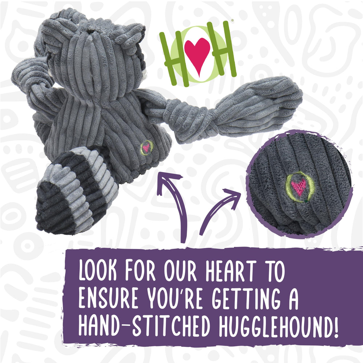 Plush Durable Squeaky Dog Toy H2823
