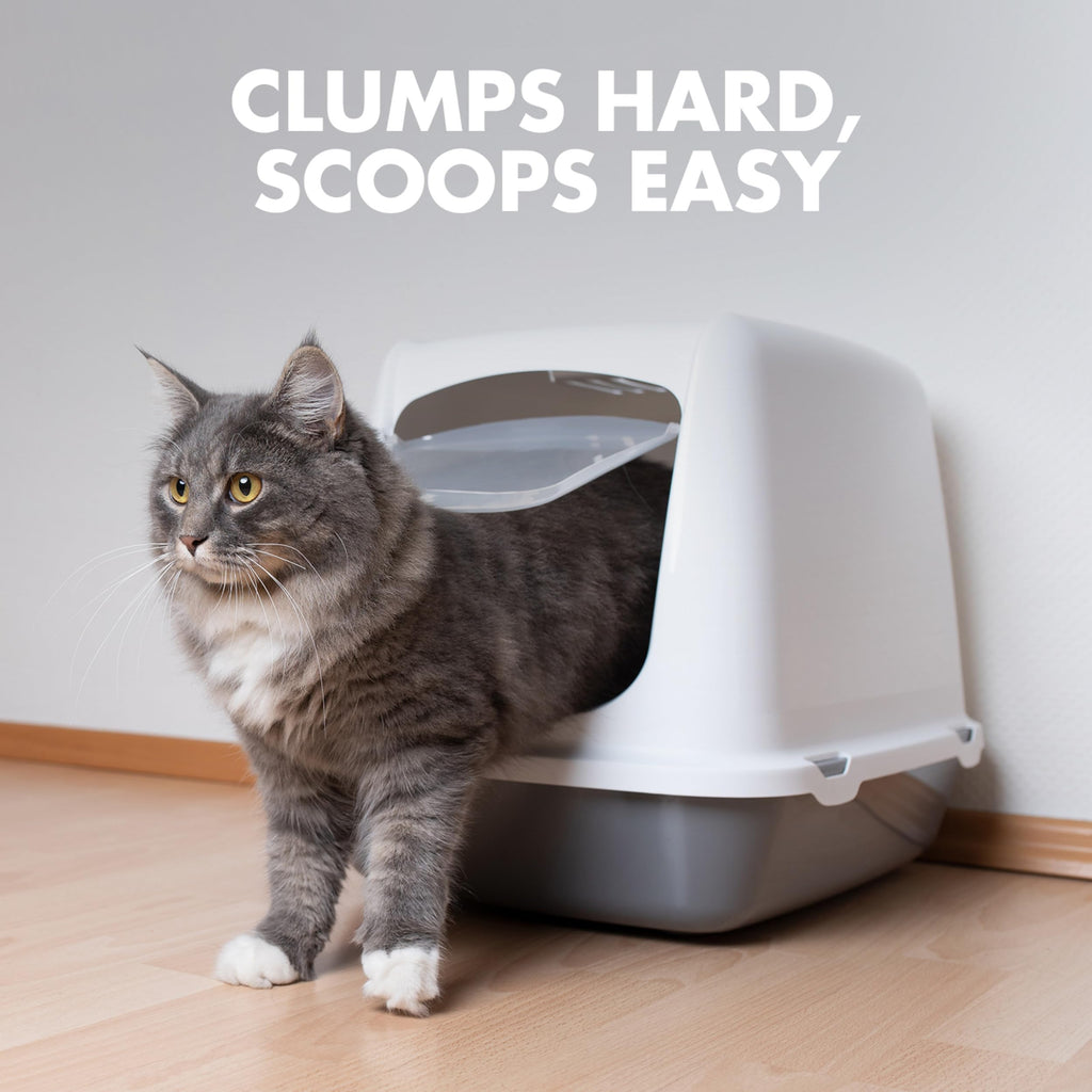 Clumping Cat Litter, 18 lbs A941405