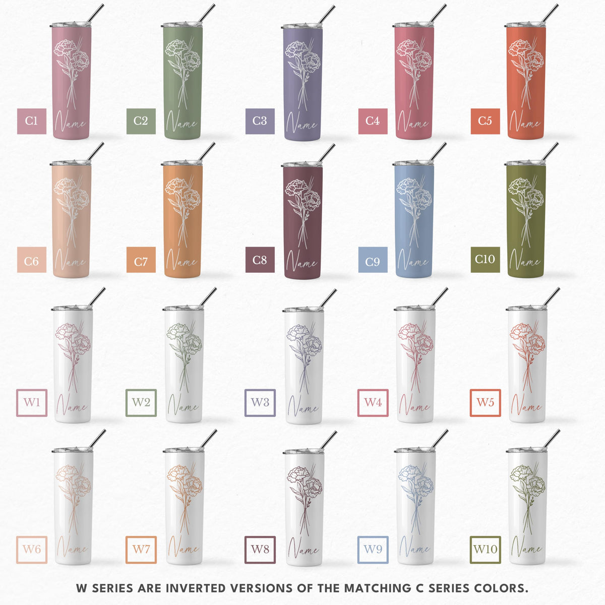 20oz Stainless Steel Tumbler with Straw H352
