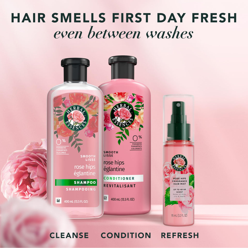 Rose Scent Hair Mist Fragrance Spray 3.2 fl oz W793714