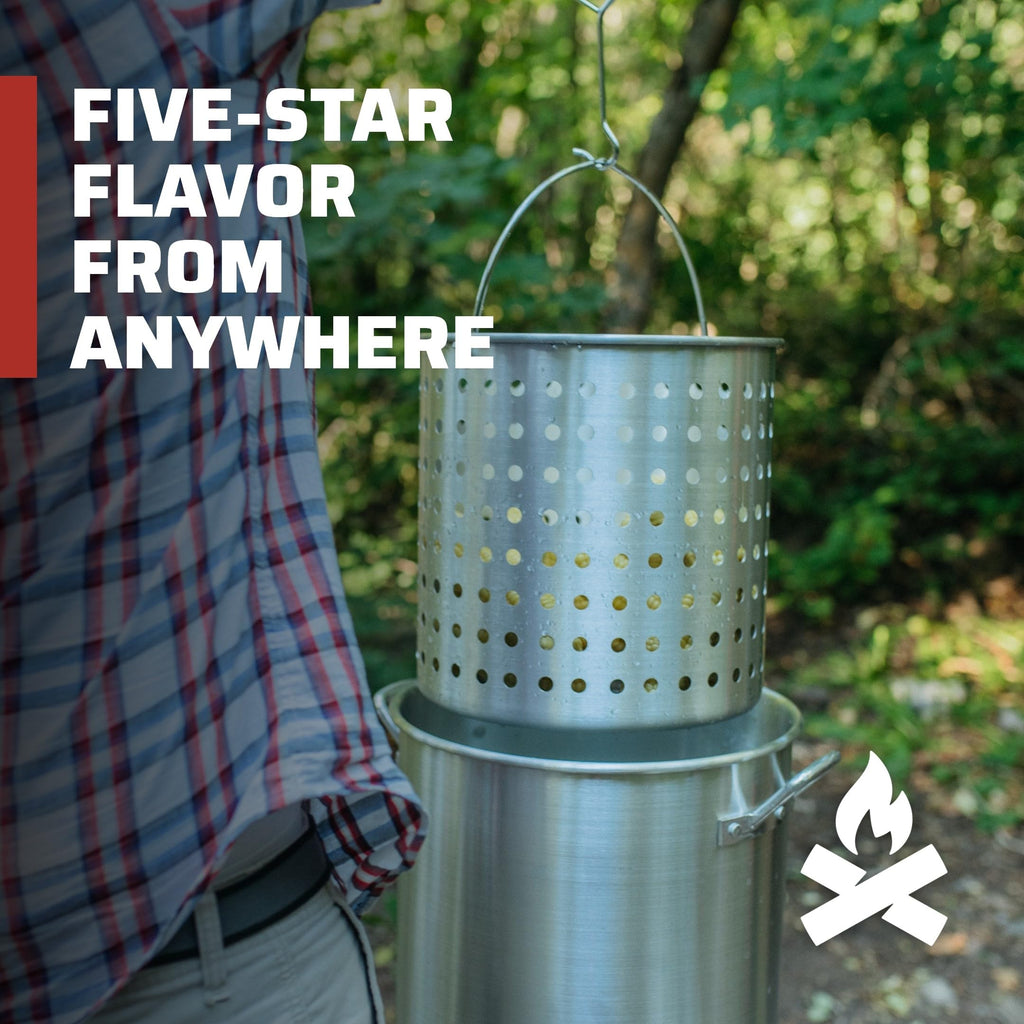 42-Quart Aluminum Pot V977634