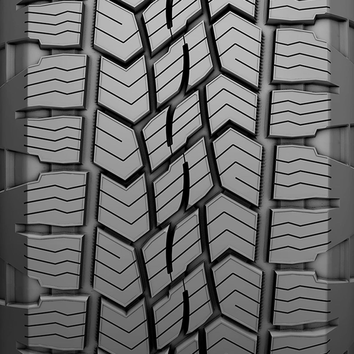 All Terrain 265/70R18 116T Light Truck Tire X8814