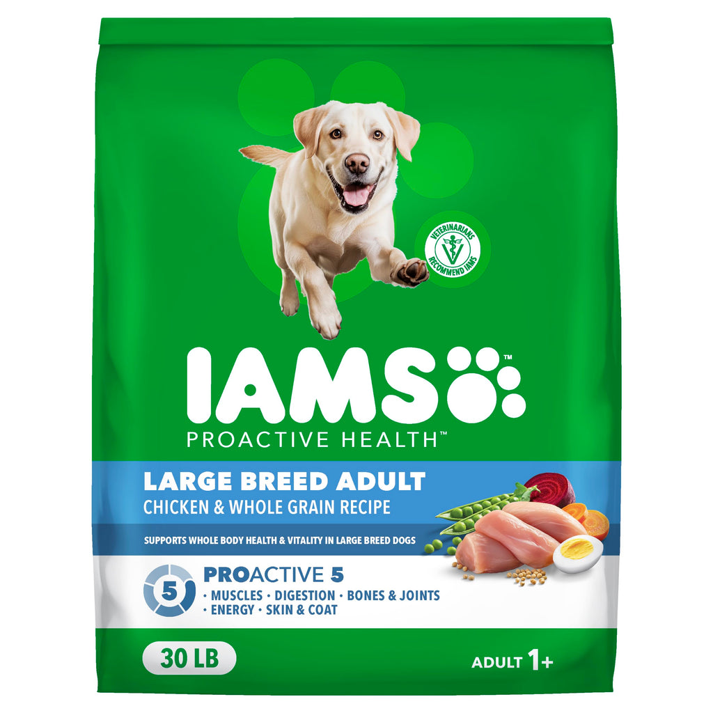 Large Breed Chicken Dry Dog Food 30 lb N153679