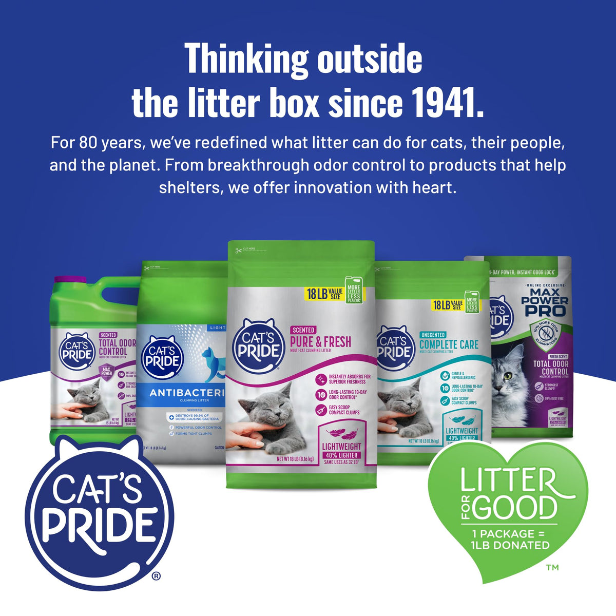 Clumping Litter Scented 15lb X701595