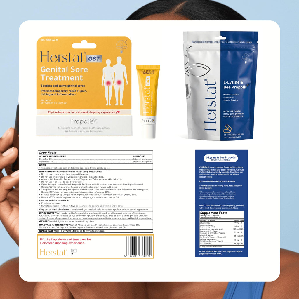 L-Lysine & Propolis with Vitamin C Supplement T9019