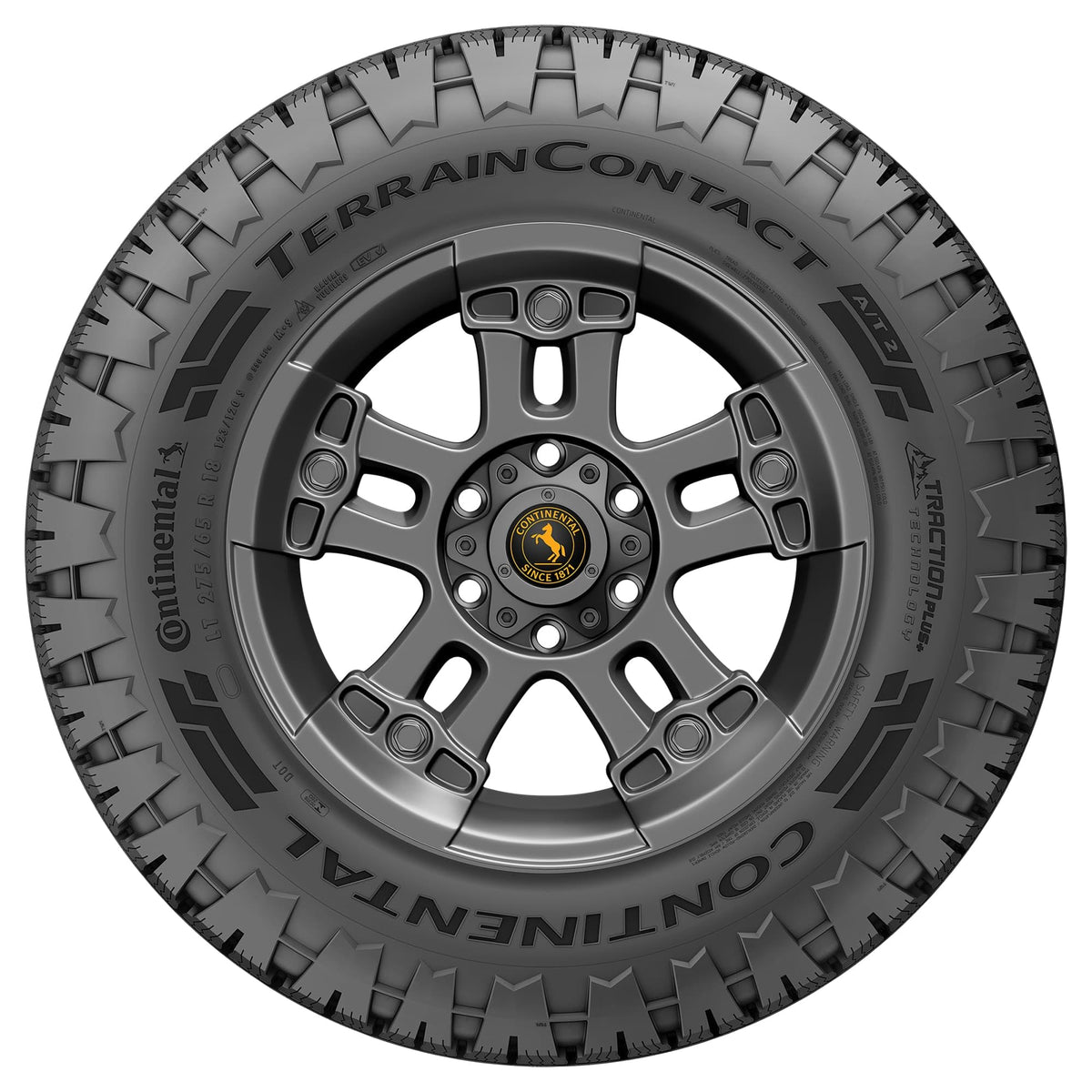 All Terrain 265/70R18 116T Light Truck Tire X8814