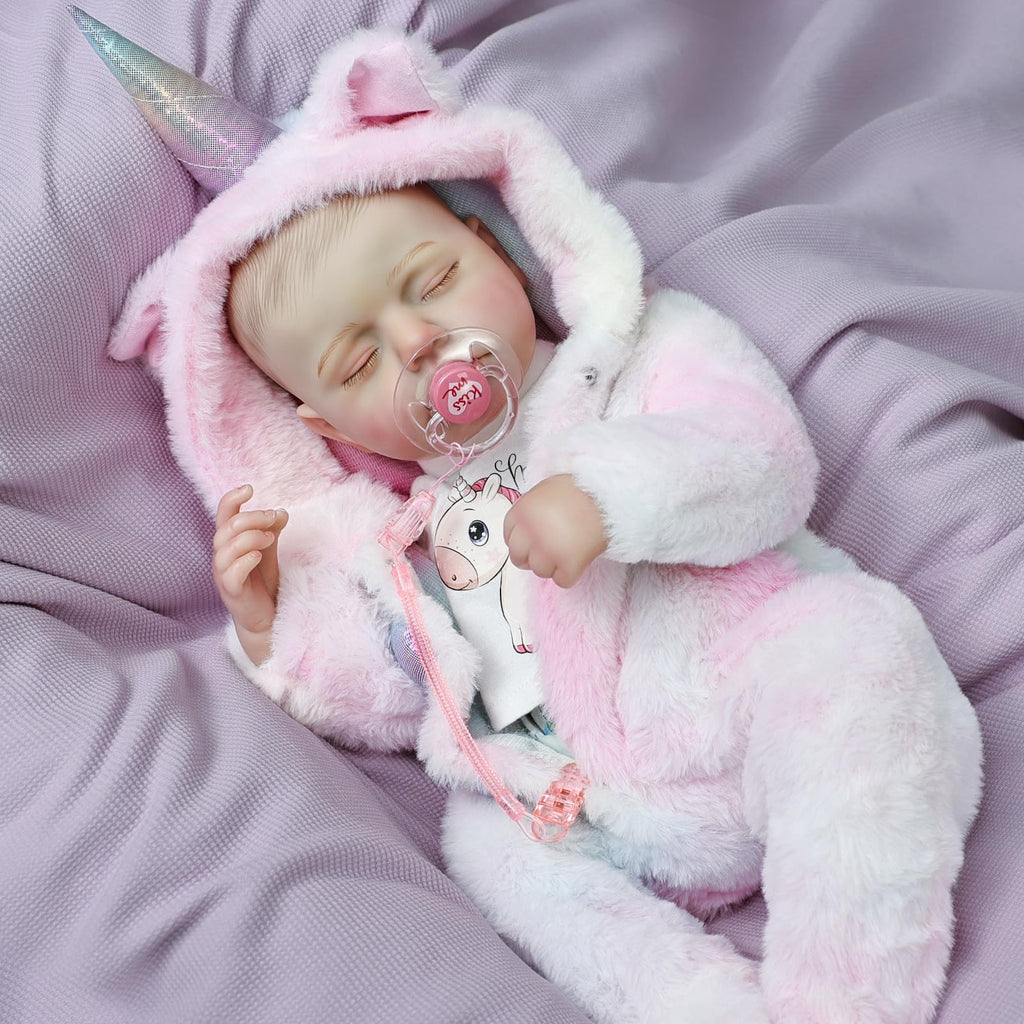 20 Inch Realistic Full Body Vinyl Baby Doll B203