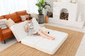 6-Inch Gel Infused Memory Foam Tri-fold Mattress with Bamboo Cover Y578