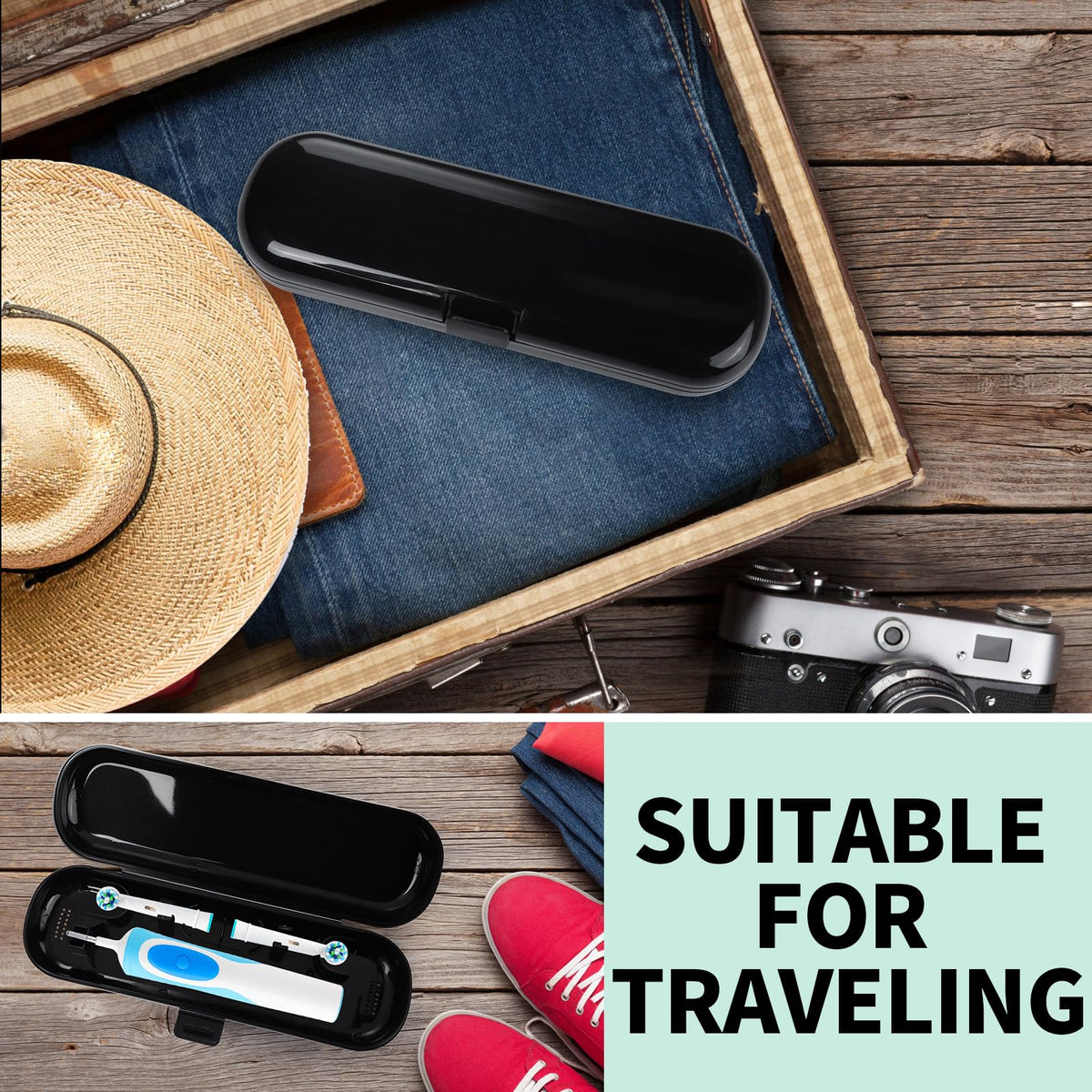 Toothbrush Travel Case R881