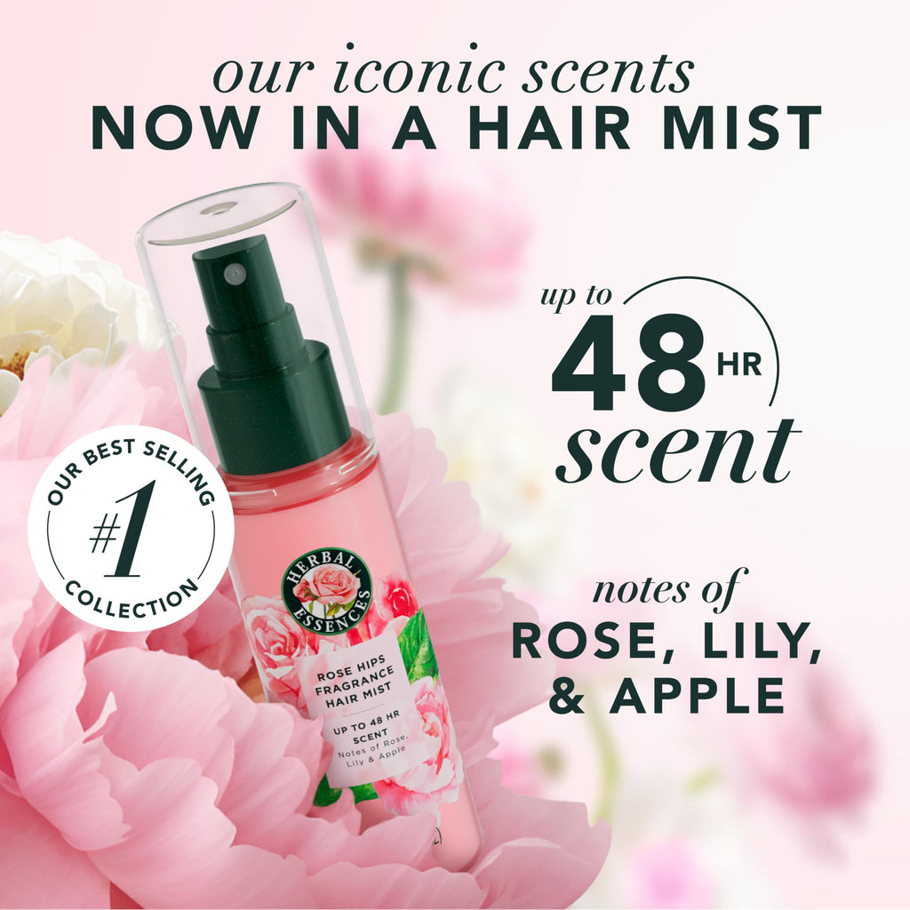 Rose Scent Hair Mist Fragrance Spray 3.2 fl oz W793714