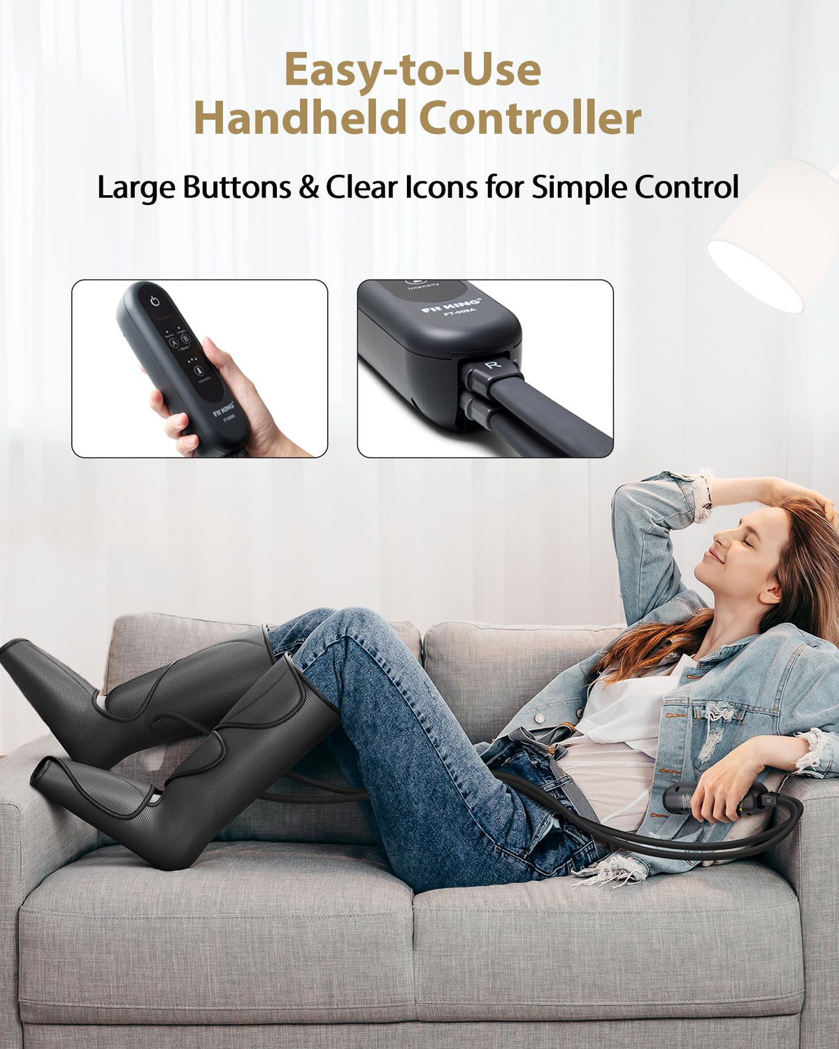 Leg Compression Massager T3189