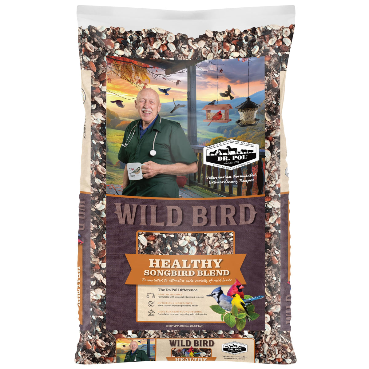 20 LB Wild Bird Seed P288999