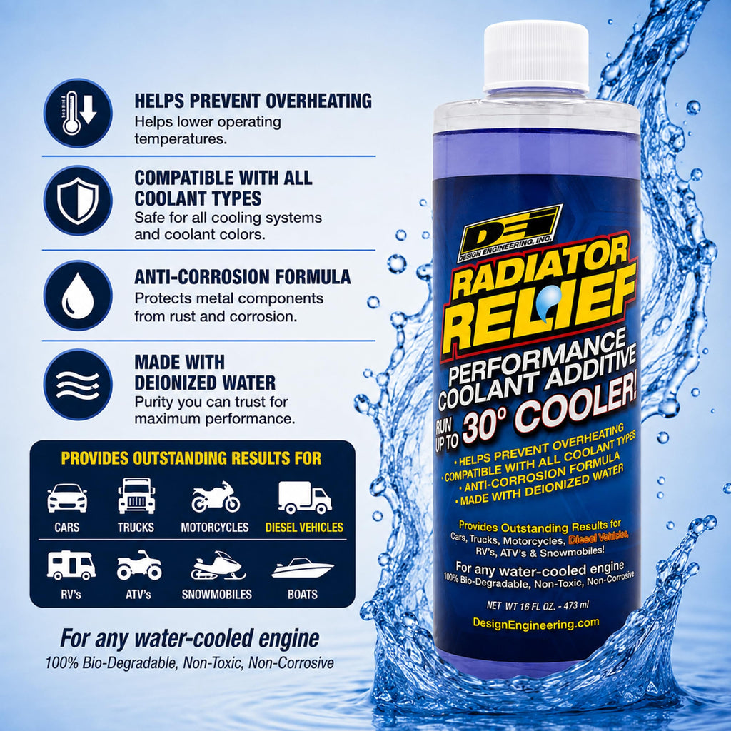Radiator Coolant Additive 16 oz M255986