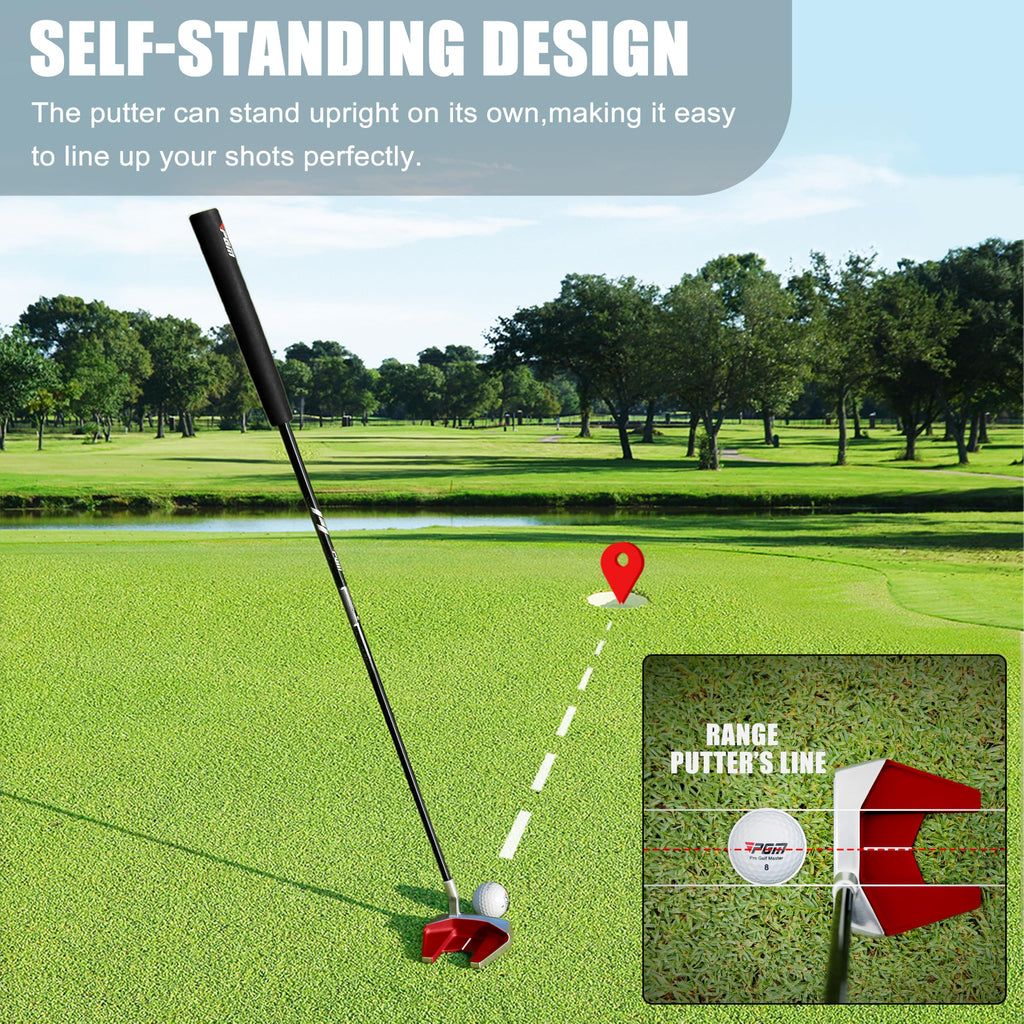 Golf Standing Putter Graphite Shaft G373929