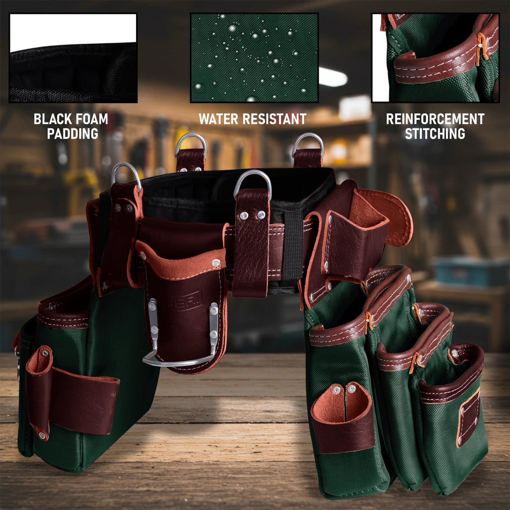 Electrician Tool Belt Combo with Back Support W2161