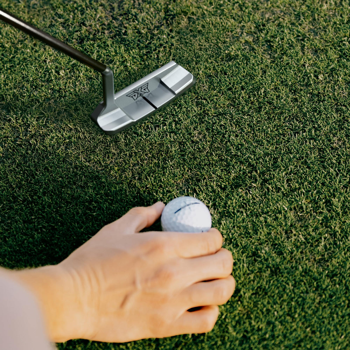 34 in Blade Mallet Putter T313