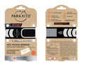 Waterproof Natural Essential Oils Mosquito Repellent Wristband S331223