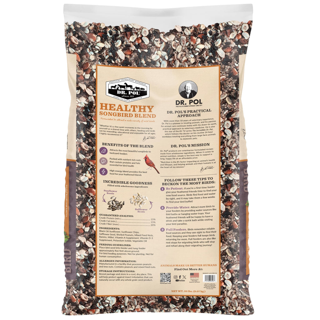 20 LB Wild Bird Seed P288999