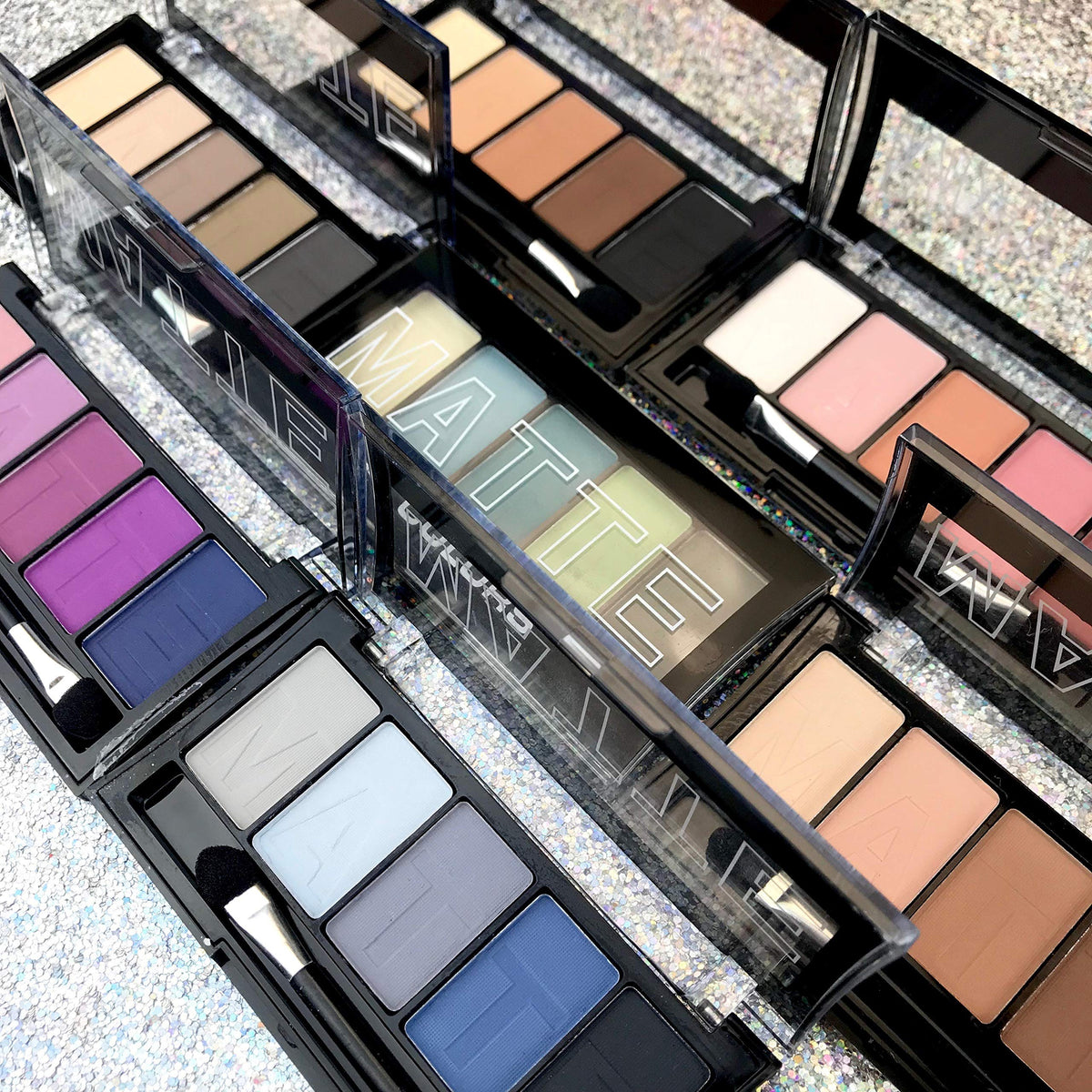 5 Color Matte Eyeshadow Palette T73290