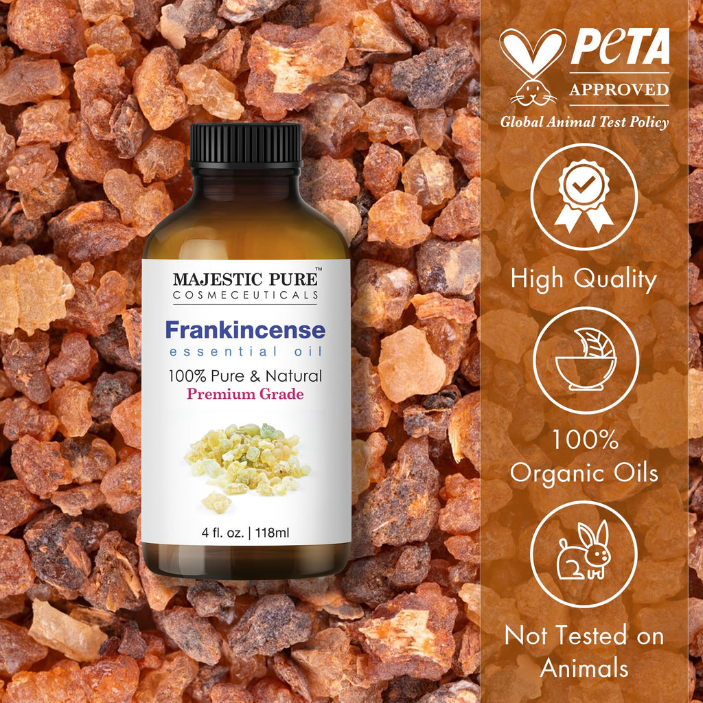 Eucalyptus and Frankincense Essential Oil 4 Fl Oz L53544