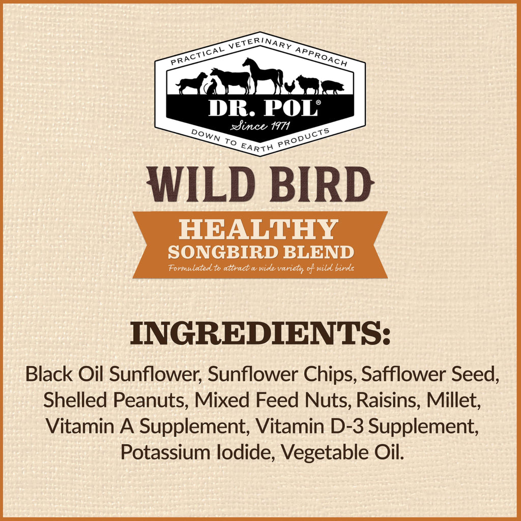 20 LB Wild Bird Seed P288999