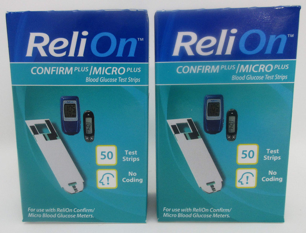 Blood Glucose Test Strips 100 ct C3646