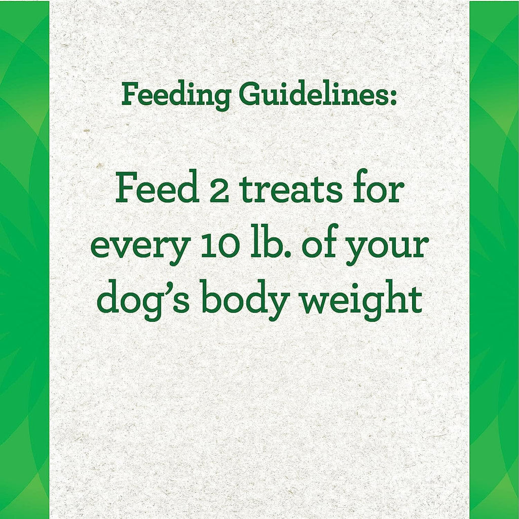 Chicken Dog Treats 30 Count Pack of 6 U177