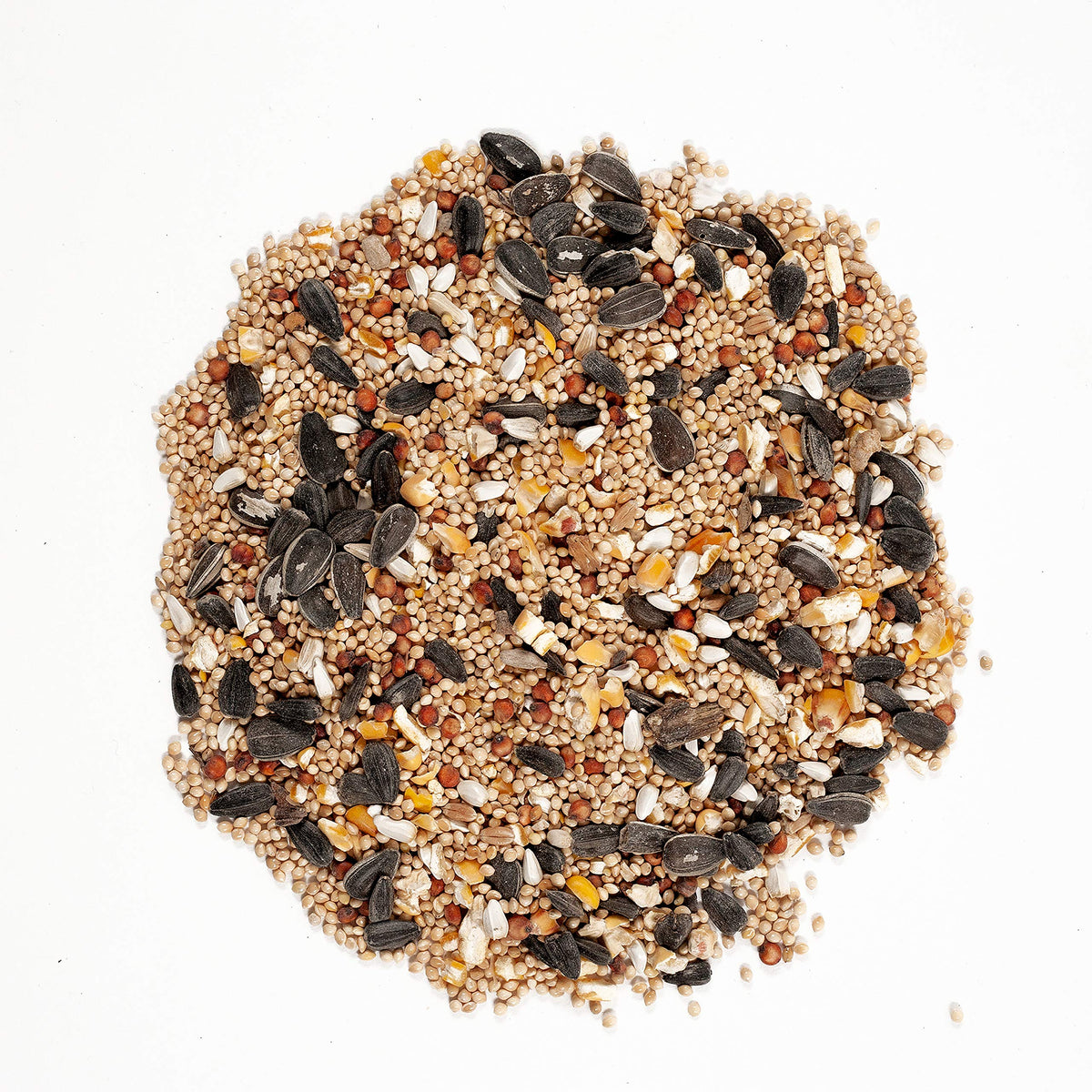 Bird Food Bundle 20 lbs and Safflower Seed 5 lbs J523